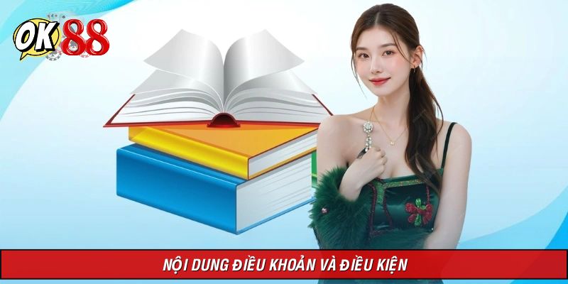 Nội dung chi tiết, đầy đủ về điều khoản và điều kiện