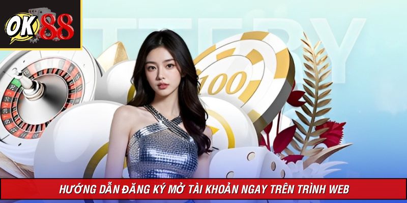 Hướng dẫn đăng ký tài khoản tại nhà cái trên website