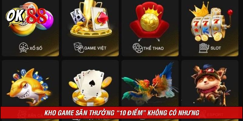 Khám phá sảnh cược đa thể loại độc quyền tại OK88